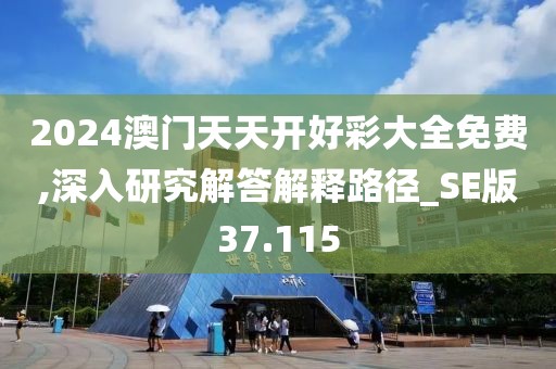 2024澳门天天开好彩大全免费,深入研究解答解释路径_SE版37.115