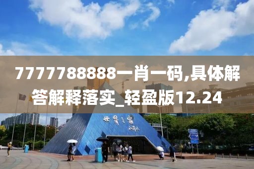 7777788888一肖一码,具体解答解释落实_轻盈版12.24