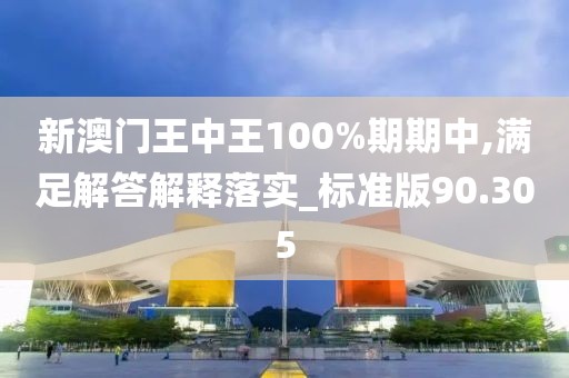 新澳门王中王100%期期中,满足解答解释落实_标准版90.305