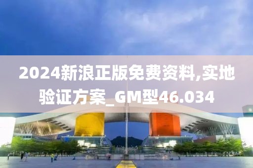 2024新浪正版免费资料,实地验证方案_GM型46.034