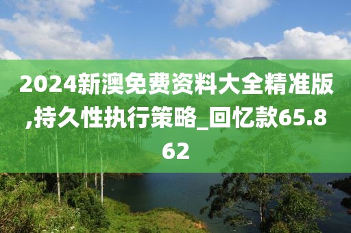 2024新澳免费资料大全精准版,持久性执行策略_回忆款65.862