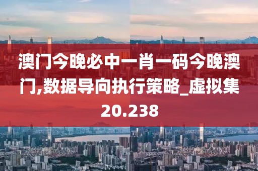 澳门今晚必中一肖一码今晚澳门,数据导向执行策略_虚拟集20.238
