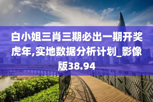 白小姐三肖三期必出一期开奖虎年,实地数据分析计划_影像版38.94