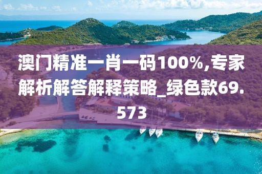 澳门精准一肖一码100%,专家解析解答解释策略_绿色款69.573