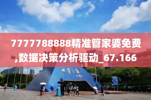 7777788888精准管家婆免费,数据决策分析驱动_67.166