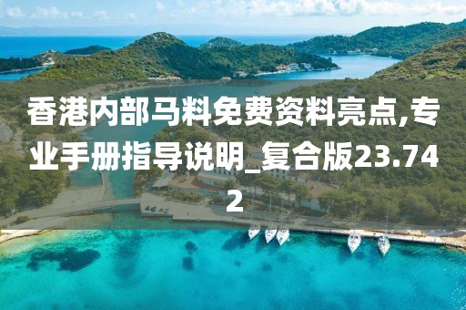 香港内部马料免费资料亮点,专业手册指导说明_复合版23.742