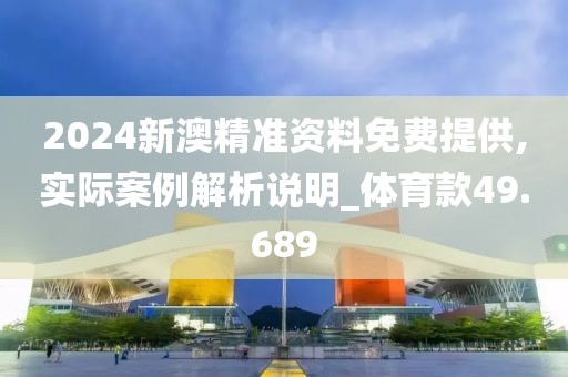 2024新澳精准资料免费提供,实际案例解析说明_体育款49.689