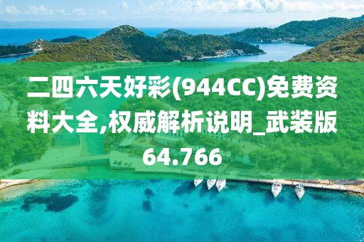 二四六天好彩(944CC)免费资料大全,权威解析说明_武装版64.766