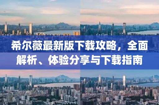 希尔薇最新版下载攻略，全面解析、体验分享与下载指南