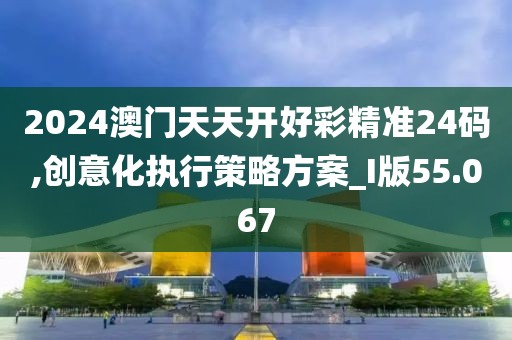 2024澳门天天开好彩精准24码,创意化执行策略方案_I版55.067