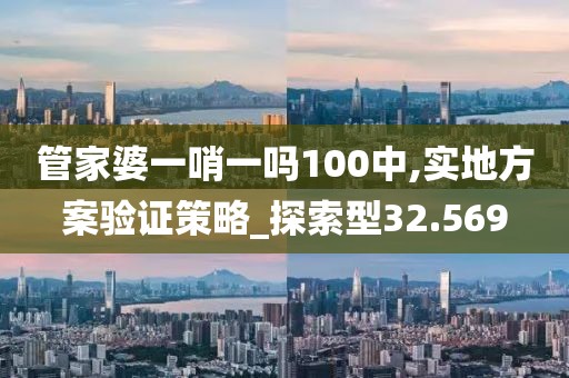 管家婆一哨一吗100中,实地方案验证策略_探索型32.569