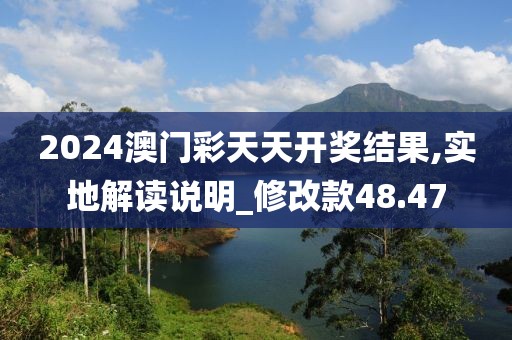 2024澳门彩天天开奖结果,实地解读说明_修改款48.47