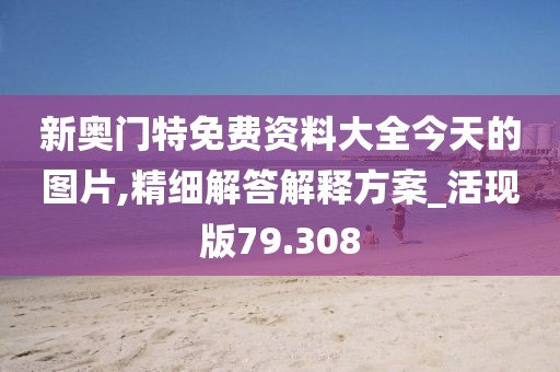 新奥门特免费资料大全今天的图片,精细解答解释方案_活现版79.308