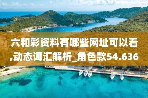 六和彩资料有哪些网址可以看,动态词汇解析_角色款54.636