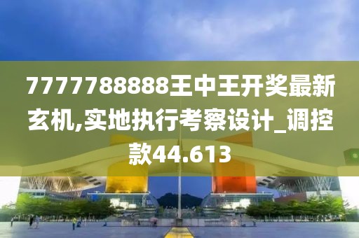 7777788888王中王开奖最新玄机,实地执行考察设计_调控款44.613