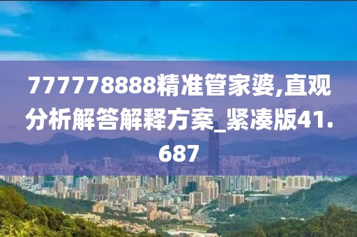777778888精准管家婆,直观分析解答解释方案_紧凑版41.687