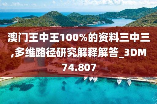 澳门王中王100%的资料三中三,多维路径研究解释解答_3DM74.807