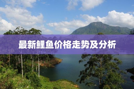 最新鲤鱼价格走势及分析