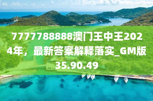 7777788888澳门王中王2024年，最新答案解释落实_GM版35.90.49