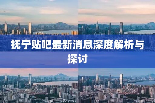 抚宁贴吧最新消息深度解析与探讨