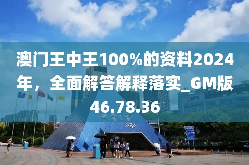 澳门王中王100%的资料2024年，全面解答解释落实_GM版46.78.36