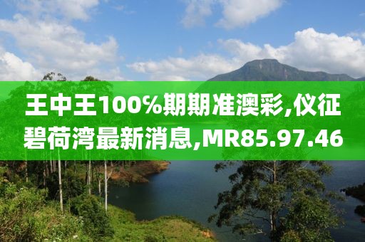 王中王100℅期期准澳彩,仪征碧荷湾最新消息,MR85.97.46