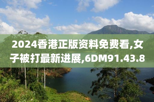 2024香港正版资料免费看,女子被打最新进展,6DM91.43.80