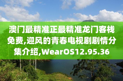 澳门最精准正最精准龙门客栈免费,迎风的青春电视剧剧情分集介绍,WearOS12.95.36
