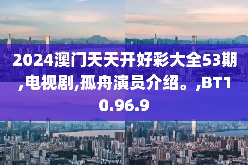 2024澳门天天开好彩大全53期,电视剧,孤舟演员介绍。,BT10.96.9
