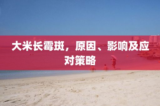 大米长霉斑，原因、影响及应对策略