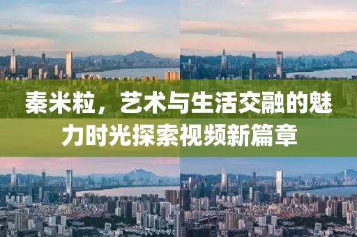 秦米粒，艺术与生活交融的魅力时光探索视频新篇章