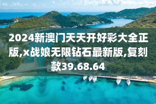 2024新澳门天天开好彩大全正版,x战娘无限钻石最新版,复刻款39.68.64