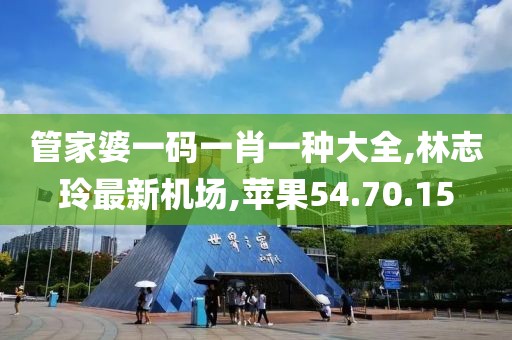 管家婆一码一肖一种大全,林志玲最新机场,苹果54.70.15