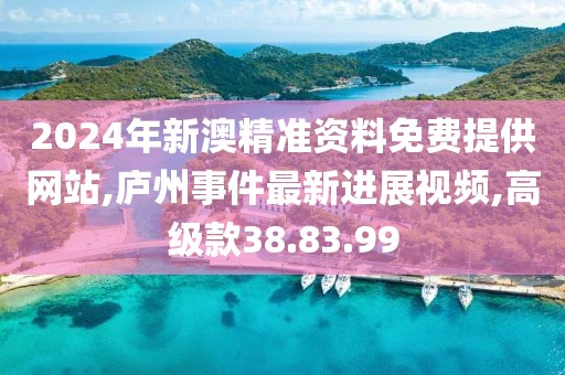 2024年新澳精准资料免费提供网站,庐州事件最新进展视频,高级款38.83.99