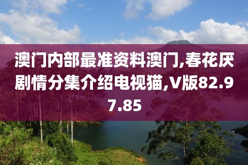 澳门内部最准资料澳门,春花厌剧情分集介绍电视猫,V版82.97.85
