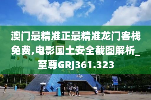 澳门最精准正最精准龙门客栈免费,电影国土安全截图解析_至尊GRJ361.323