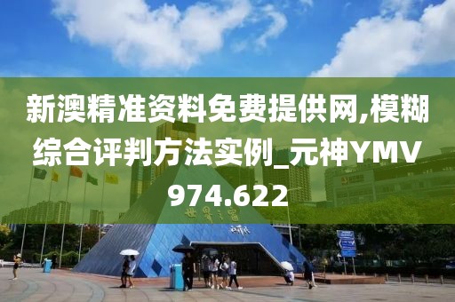 新澳精准资料免费提供网,模糊综合评判方法实例_元神YMV974.622