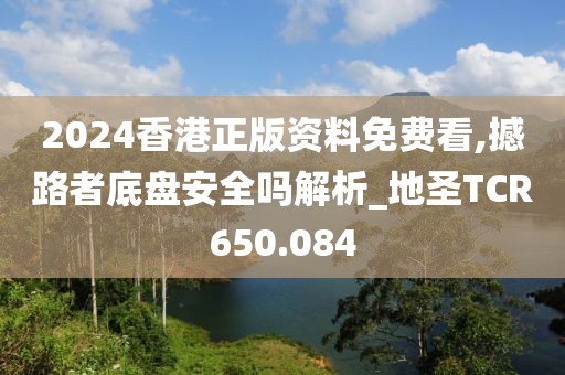 2024香港正版资料免费看,撼路者底盘安全吗解析_地圣TCR650.084