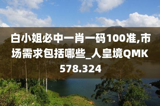 白小姐必中一肖一码100准,市场需求包括哪些_人皇境QMK578.324