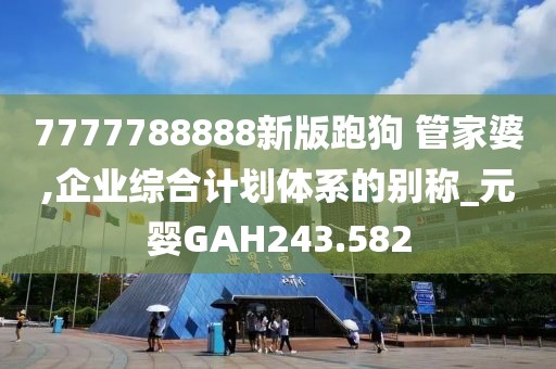 7777788888新版跑狗 管家婆,企业综合计划体系的别称_元婴GAH243.582