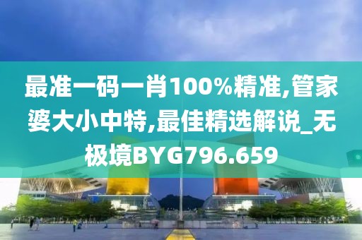 最准一码一肖100%精准,管家婆大小中特,最佳精选解说_无极境BYG796.659