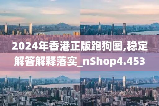 2024年香港正版跑狗图,稳定解答解释落实_nShop4.453