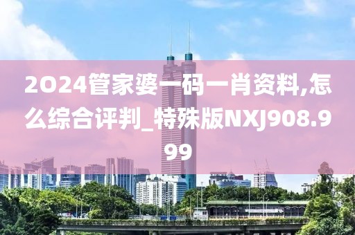 2O24管家婆一码一肖资料,怎么综合评判_特殊版NXJ908.999