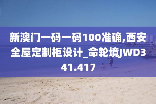 新澳门一码一码100准确,西安全屋定制柜设计_命轮境JWD341.417