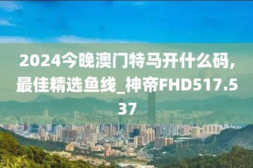 2024今晚澳门特马开什么码,最佳精选鱼线_神帝FHD517.537