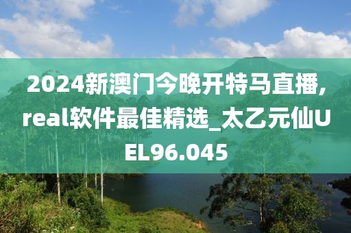 2024新澳门今晚开特马直播,real软件最佳精选_太乙元仙UEL96.045