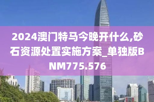 2024澳门特马今晚开什么,砂石资源处置实施方案_单独版BNM775.576