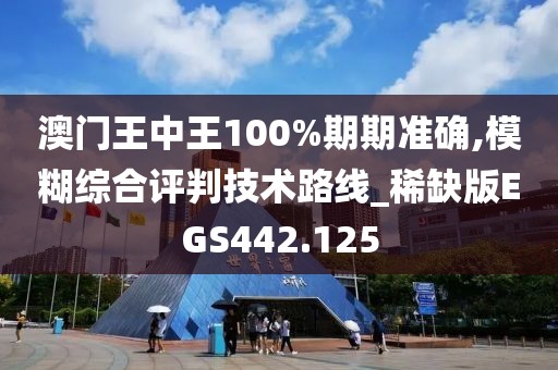 澳门王中王100%期期准确,模糊综合评判技术路线_稀缺版EGS442.125