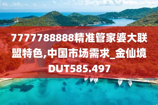 7777788888精准管家婆大联盟特色,中国市场需求_金仙境DUT585.497