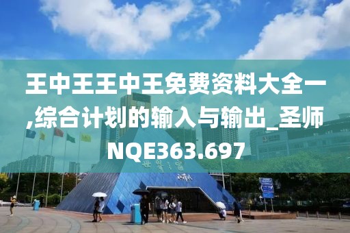 王中王王中王免费资料大全一,综合计划的输入与输出_圣师NQE363.697